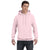 Hanes Men's Pale Pink 7.8 oz. EcoSmart 50/50 Pullover Hood