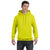 Hanes Men's Safety Green 7.8 oz. EcoSmart 50/50 Pullover Hood