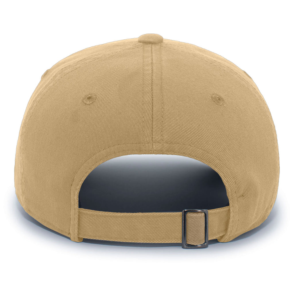 Pacific Headwear Coyote Brown Hybrid Cotton Dad Cap