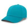 Pacific Headwear Women's Dark Teal Hybrid Cotton Dad Cap