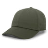 Pacific Headwear Women's Olive Hybrid Cotton Dad Cap