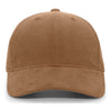 Pacific Headwear Brown Hybrid Corduroy Dad Cap