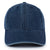 Pacific Headwear Navy Wash Hybrid Denim Dad Cap