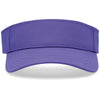 Pacific Headwear Purple/White Perforated Coolcore Visor