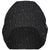 Pacific Headwear Black Tweed Beanie