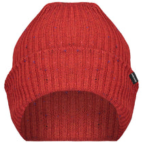 Pacific Headwear Red Tweed Beanie