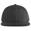 Pacific Headwear Dark Heather Wool Blend Heather Snapback Cap