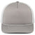 Pacific Headwear Graphite/Silver/Graphite Foamie Fresh Trucker Cap