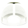 Pacific Headwear Moss/White/Black Foamie Fresh Trucker Cap