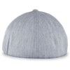 Pacific Headwear Light Blue Heather Premium Acrylic/Wool Blend FlexFit Cap