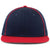 Pacific Headwear Navy/Red Momentum Team Cap