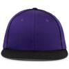 Pacific Headwear Purple/Black Momentum Team Cap