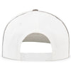 Pacific Headwear White/Graphite Momentum Team Cap