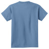 Port & Company Youth Denim Blue Pigment-Dyed Tee