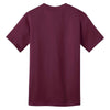 Port & Company Men's Cardinal Ring Spun Cotton Tee