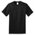 Port & Company Men's Jet Black Ring Spun Cotton Tee