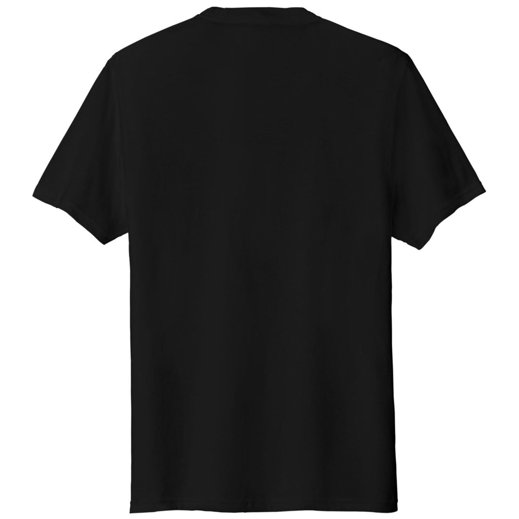 Port & Company Men's Black Tri-Blend Tee