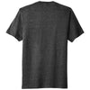 Port & Company Men's Black Heather Tri-Blend Tee