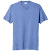 Port & Company Men's Carolina Blue Heather Tri-Blend Tee