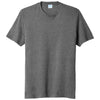 Port & Company Men's Graphite Heather Tri-Blend Tee