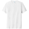 Port & Company Men's White Tri-Blend Tee