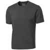 Port & Company Men's Charcoal Performance Tee