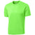 Port & Company Men's Neon Green Performance Tee