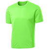 Port & Company Men's Neon Green Performance Tee