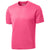 Port & Company Men's Neon Pink Performance Tee