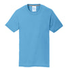 Port & Company Men's Aquatic Blue Performance Blend Tee