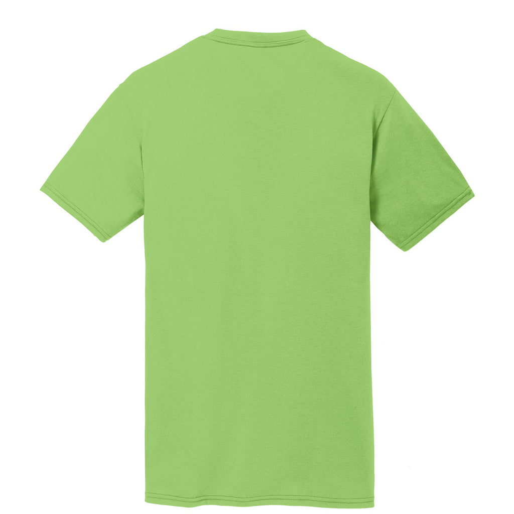 Port & Company Men's Lime Performance Blend Tee