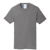 Port & Company Men's Medium Grey Performance Blend Tee