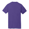 Port & Company Men's Purple Performance Blend Tee