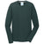 Port & Company Men's Dark Green Long Sleeve Performance Blend Tee