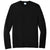 Port & Company Men's Jet Black Long Sleeve Fan Favorite Blend Tee