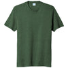 Port & Company Men's Forest Green Heather Fan Favorite Blend Tee