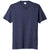 Port & Company Men's Team Navy Heather Fan Favorite Blend Tee