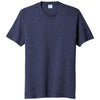 Port & Company Men's Team Navy Heather Fan Favorite Blend Tee