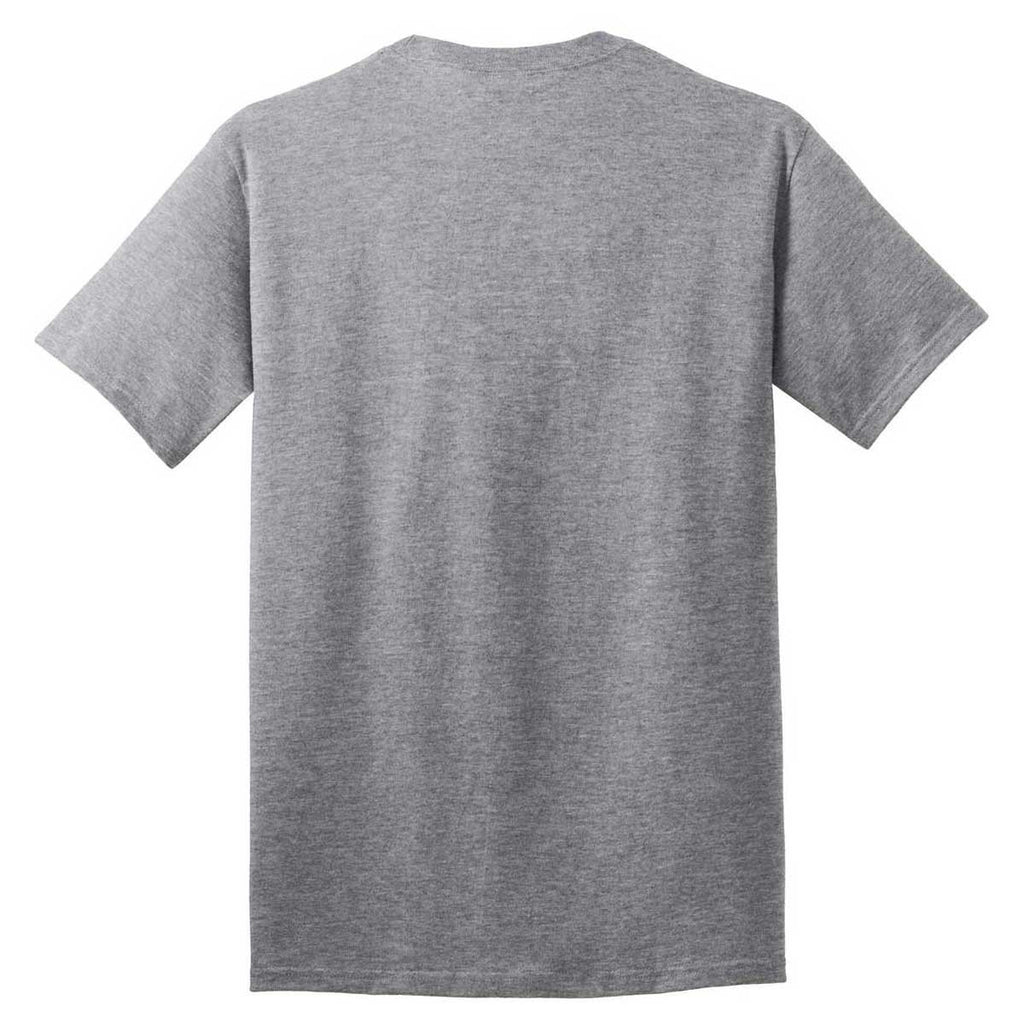 Port & Company Men's Athletic Heather Core Cotton Tee