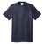 Port & Company Men's Heather Navy Core Cotton Tee