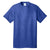 Port & Company Men's Heather Royal Core Cotton Tee