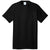 Port & Company Men's Jet Black Core Cotton DTG Tee