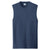 Port & Company Men's Navy Core Cotton Sleeveless Tee