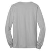 Port & Company Men's Ash Tall Long Sleeve Core Blend Tee