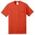 Port & Company Men's Orange Core Blend Pocket Tee