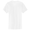 Port & Company Men's White Core Blend Pocket Tee