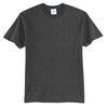 Port & Company Men's Dark Heather Grey Tall Core Blend Tee