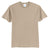 Port & Company Men's Desert Sand Tall Core Blend Tee