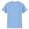 Port & Company Men's Light Blue Tall Core Blend Tee