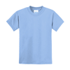 Port & Company Youth Light Blue Core Blend Tee